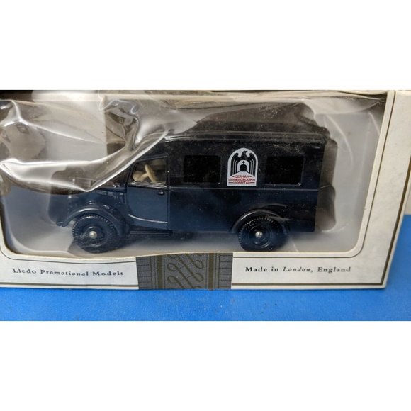 LLEDO Diecast 1950 Bedford Ambulance GERMAN UNDERGROUND HOSPITAL Jersey New - Picture 2 of 8